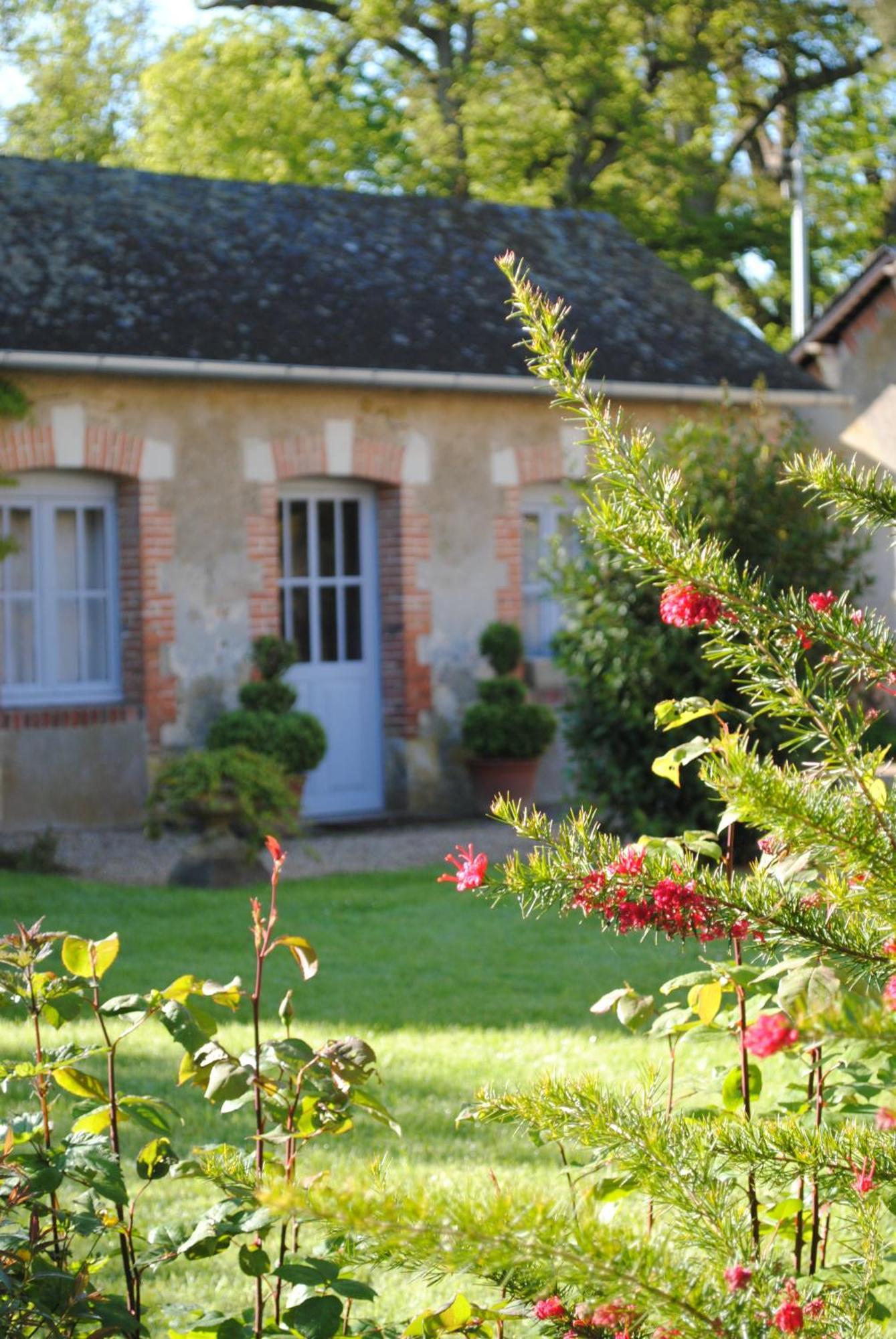Au Calme Dans La Campagne Du Haut Anjou Pouancé Exterior foto
