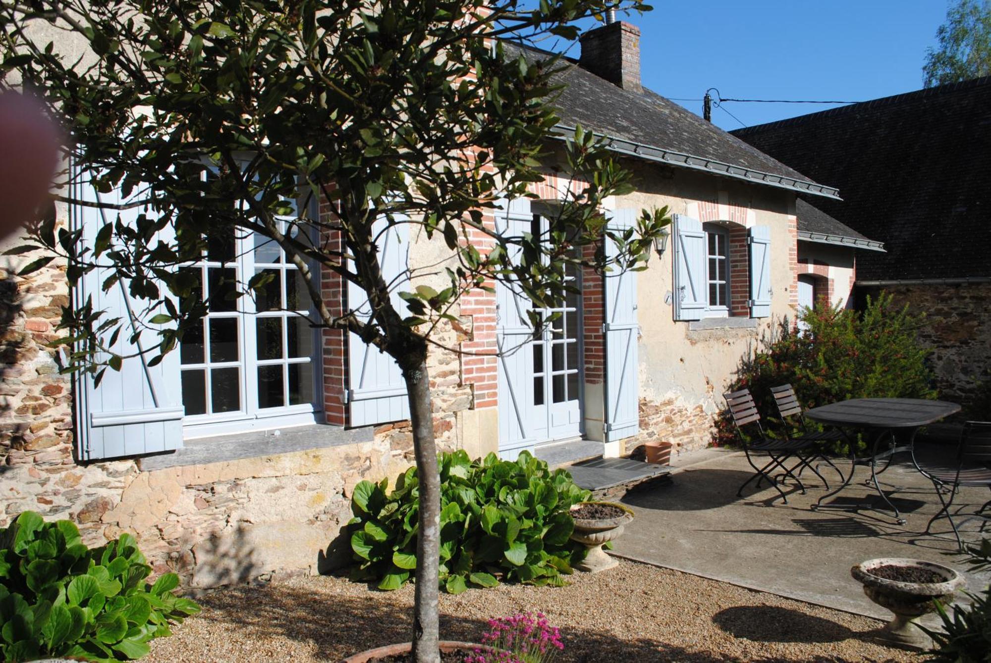 Au Calme Dans La Campagne Du Haut Anjou Pouancé Exterior foto